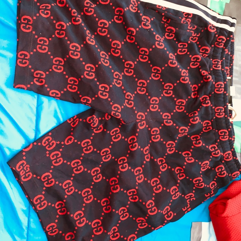 Gucci gg jacquard shorts